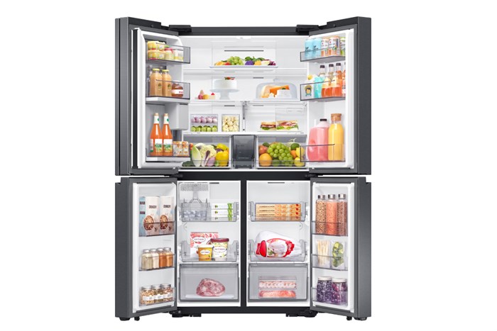 Tủ Lạnh Samsung Inverter 648 Lít Multi Door RF59C766FB1/SV